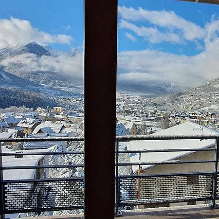Apt With Panoramic View Near Vauban City Briancon  Ngoại thất bức ảnh