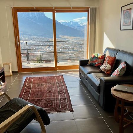 Apt With Panoramic View Near Vauban City Briancon  Ngoại thất bức ảnh