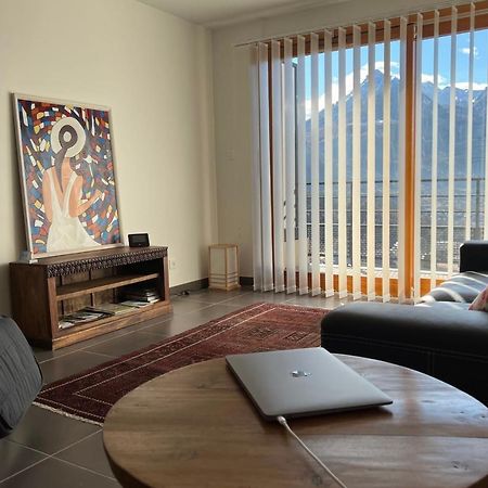 Apt With Panoramic View Near Vauban City Briancon  Ngoại thất bức ảnh