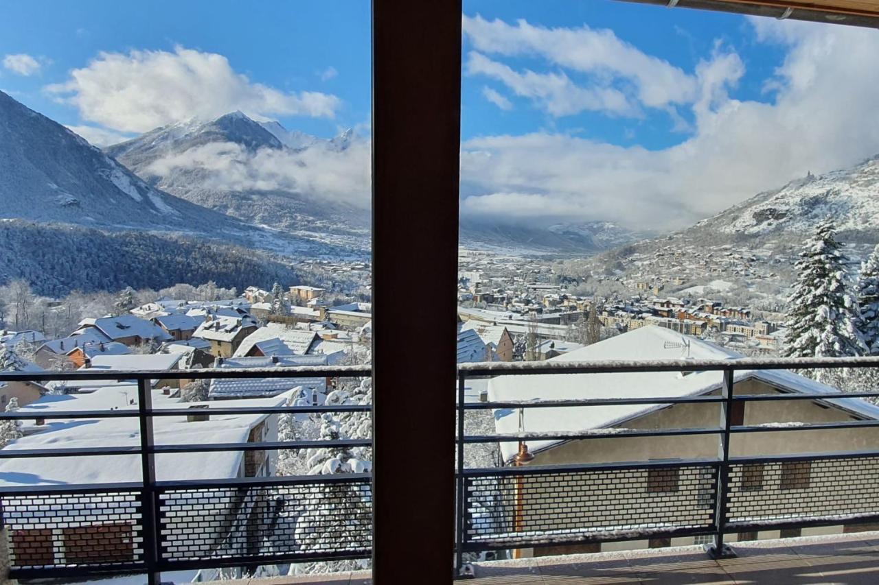 Apt With Panoramic View Near Vauban City Briancon  Ngoại thất bức ảnh