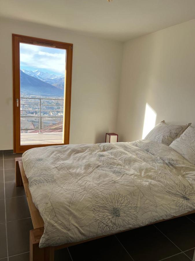 Apt With Panoramic View Near Vauban City Briancon  Ngoại thất bức ảnh
