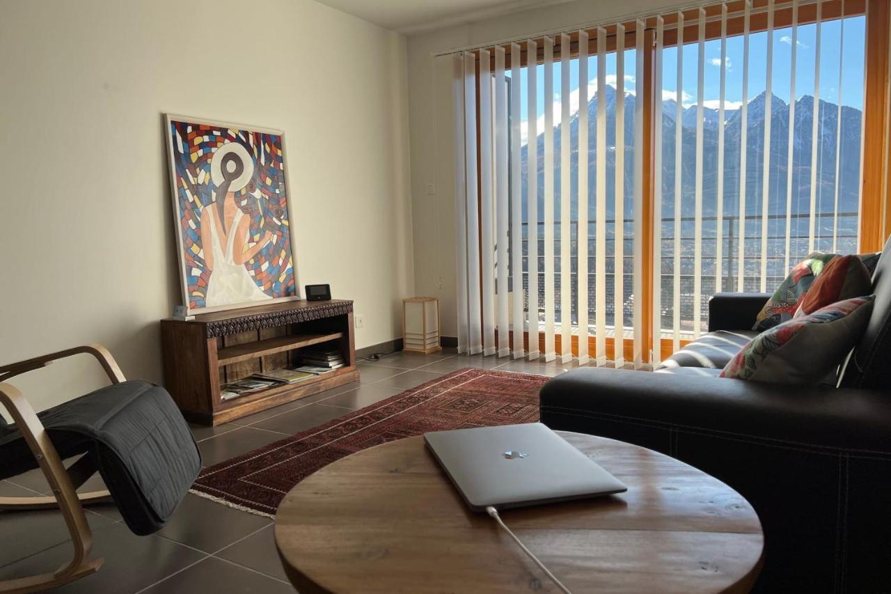 Apt With Panoramic View Near Vauban City Briancon  Ngoại thất bức ảnh