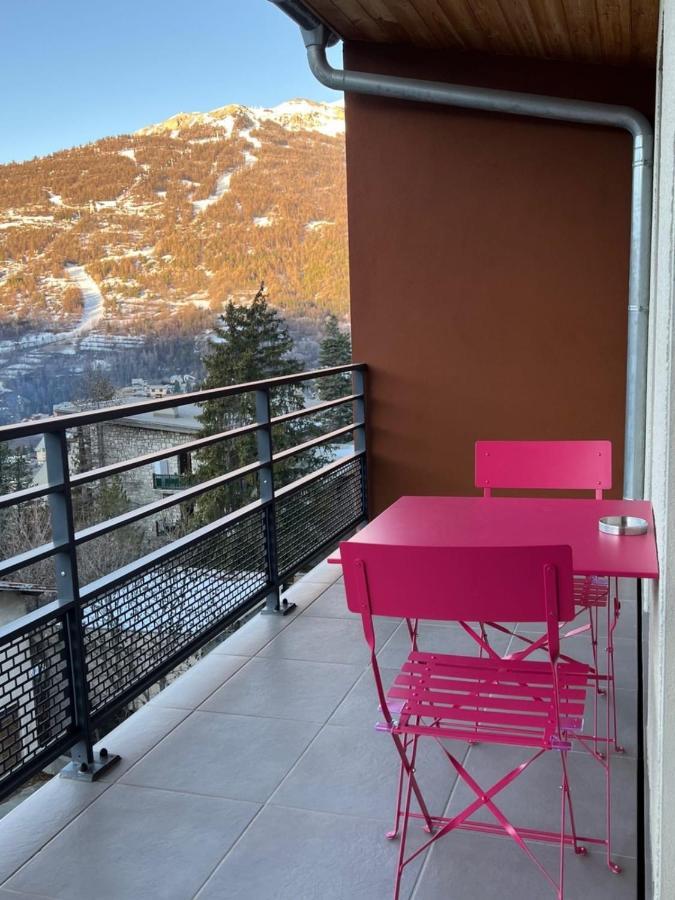 Apt With Panoramic View Near Vauban City Briancon  Ngoại thất bức ảnh